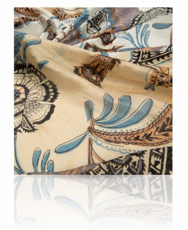 Палантин Женский SN-MUSH/BL.GREY